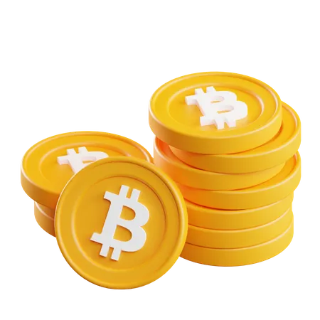 Bitcoin  3D Illustration