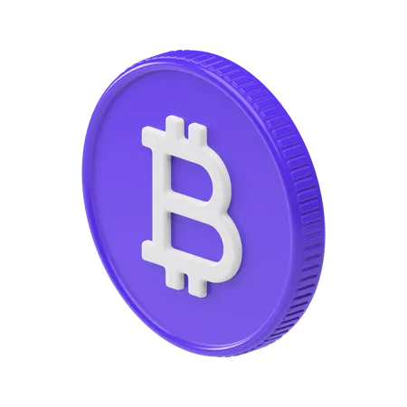 Bitcoin  3D Illustration