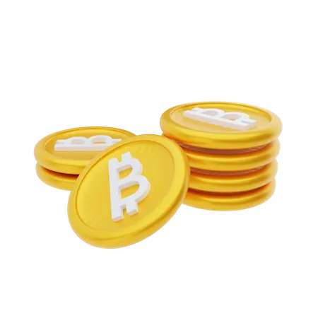 Bitcoin  3D Illustration