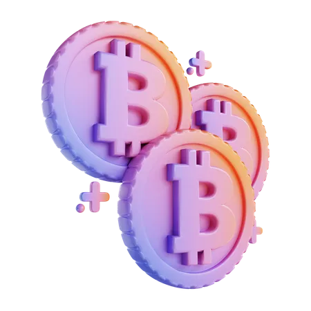 Bitcoin  3D Illustration