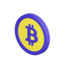 3d btc payment logo