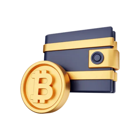 Bitcóin  3D Icon