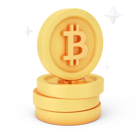 3 D Crypto Currency Illustration And Icon 3D Icon