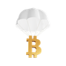 crypto airdrop emoji 3d