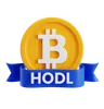 Bitcoin Badge