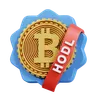 Bitcoin Badge
