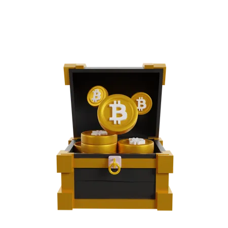 Bitcoin Bag  3D Icon