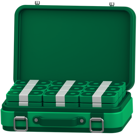 Bitcoin Bag  3D Icon