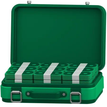 Bitcoin Bag  3D Icon