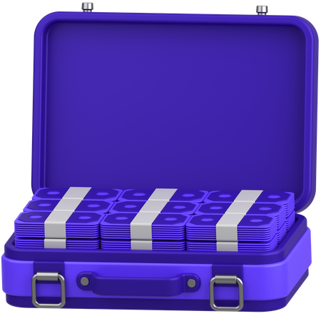 Bitcoin Bag  3D Icon