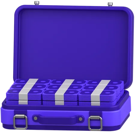 Bitcoin Bag  3D Icon