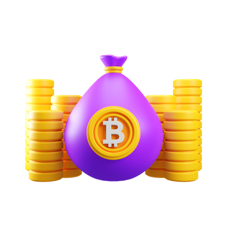 Bitcoin BTC Cryptocurrency Tote Bag | TeeShirtPalace