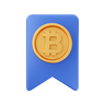 crypto bookmark symbol