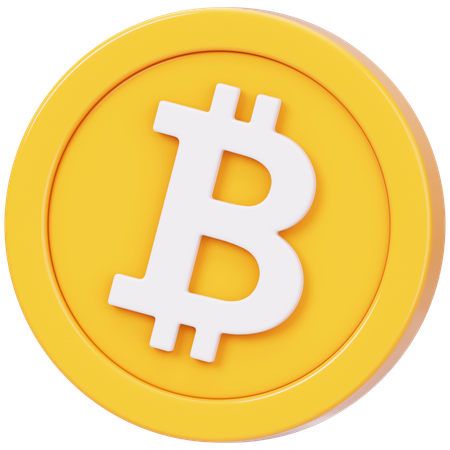 Bitcoin (BTC)  3D Icon