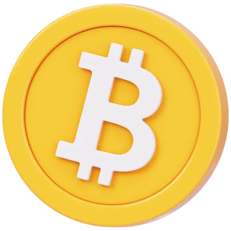 Bitcoin (BTC)  3D Icon
