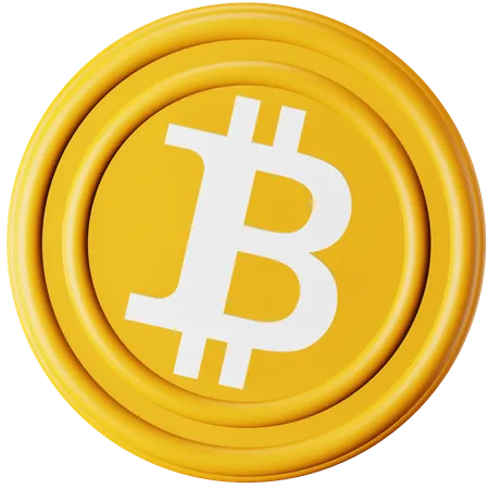 Bitcoin (BTC)  3D Icon