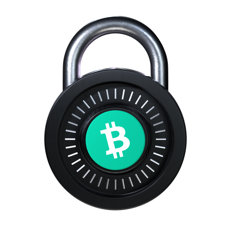Bitcoin Cash  3D Icon