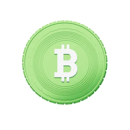 ビットコインキャッシュ  3D Icon