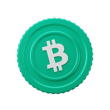 Bitcoin CASH  3D Icon