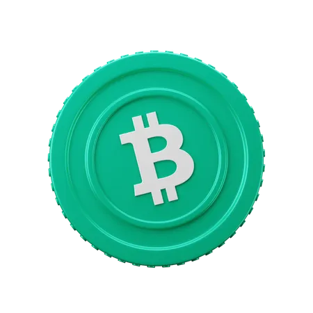 Bitcoin CASH  3D Icon