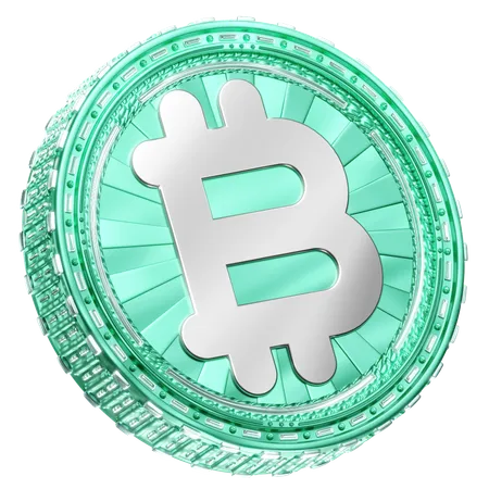 Bitcoin Cash  3D Icon