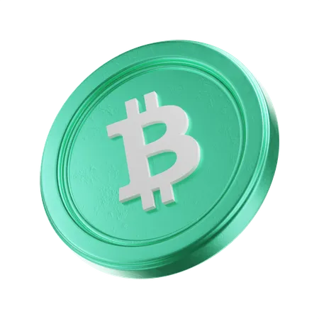 Bitcoin Cash  3D Icon