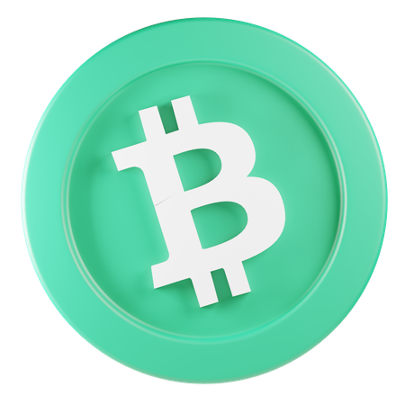 Bitcoin_Cash  3D Icon