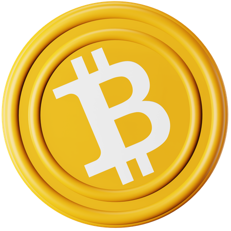 Bitcoin Cash (BCH)  3D Icon