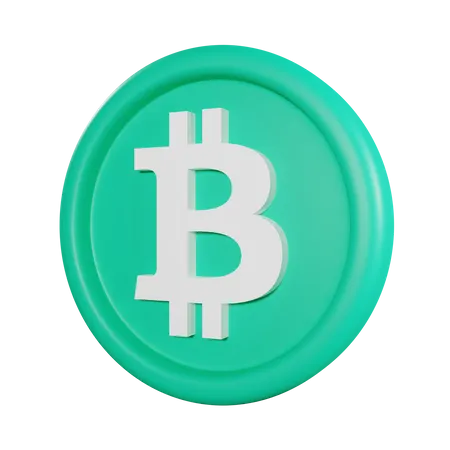 Bitcoin Cash Coin  3D Icon