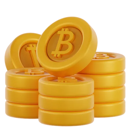Coin Bitcoin Money Currency Finance Business Vector Crypto Financial Background Digital Payment Golden Concept Banking Gold Illustration Exchange Virtual Bank Technology Cash Mining Electronic Trade Sign Block Chain Internet Market Symbol Icon 3D Icon