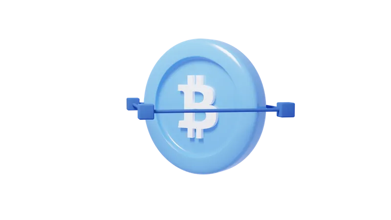 Bitcoin Connect  3D Icon