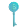 3d public key cryptography emoji
