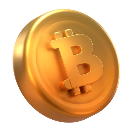 Crypto Coin 3D Icon