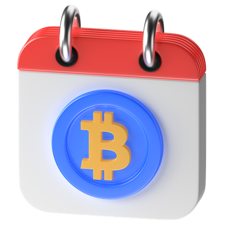 Bitcoin Day  3D Icon