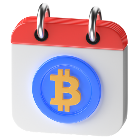Bitcoin Day  3D Icon