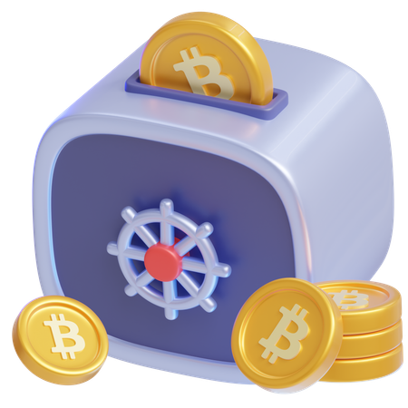 Bitcoin-Depot  3D Icon
