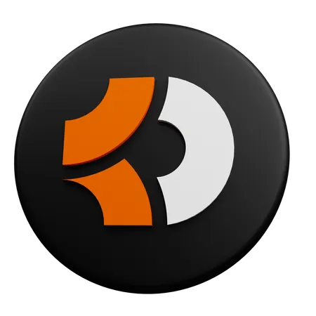 Bitcoin Dominance  3D Icon