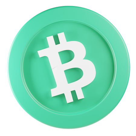 Bitcoin_efectivo  3D Icon