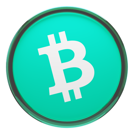 Efectivo de bitcoins  3D Icon