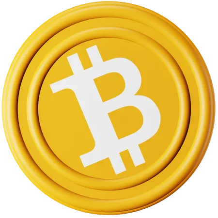 Efectivo de Bitcoin (BCH)  3D Icon