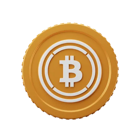 Bitcoin envuelto wbtc  3D Icon