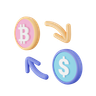 bitcoin 3d logo