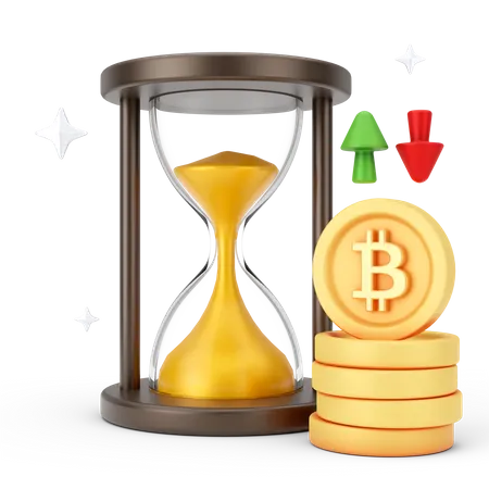 Bitcoin-Frist  3D Icon