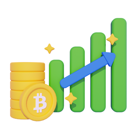 Bitcoin Halving  3D Icon