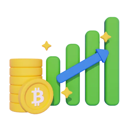 Bitcoin Halving  3D Icon