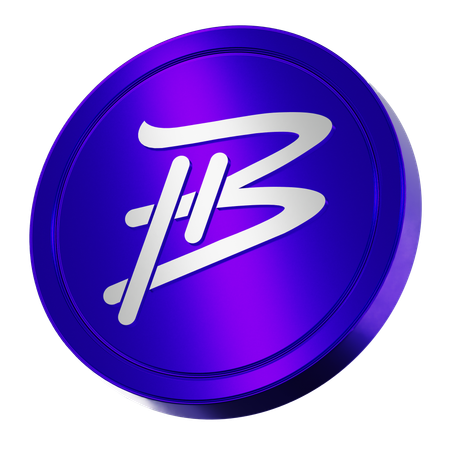 ビットコインハッシュコイン  3D Icon