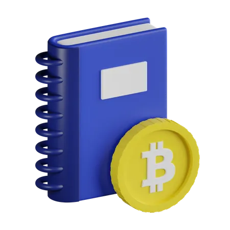 Bitcoin Ledger 3D Illustration