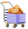 Bitcoin Mining Cart