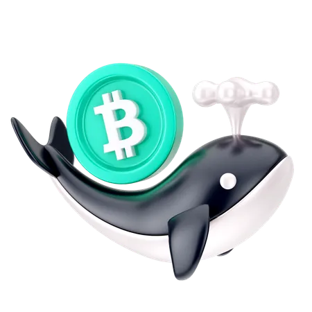 Moeda bitcoin  3D Icon