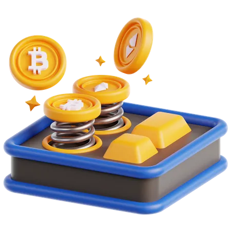 Bitcoin More Valuable  3D Icon